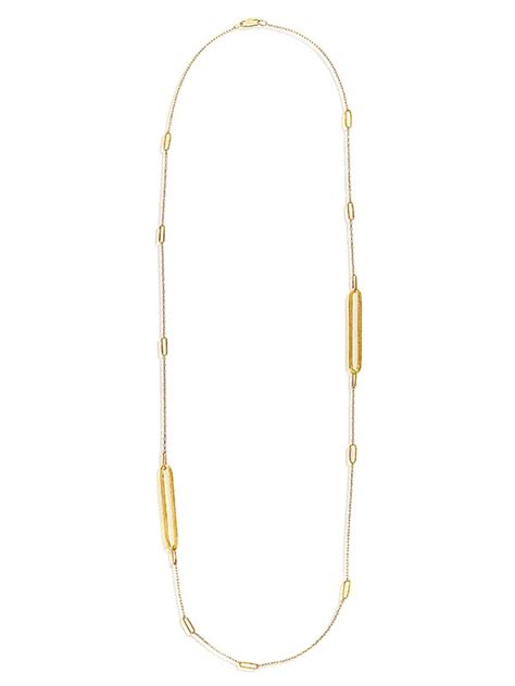 collana palline plastica oro chanel|Collane chanel in oro – Nanis Italian Jewels.